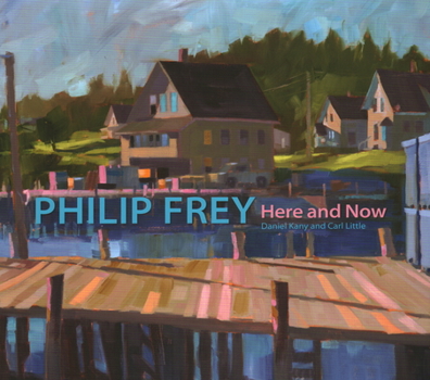 Hardcover Philip Frey: Here and Now Book