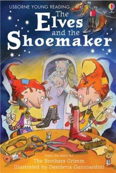 Hardcover The Elves and the Shoemaker Book