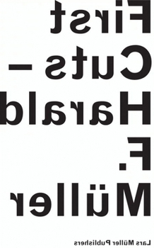 Paperback Harald F. Müller: First Cuts Book