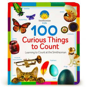 Board book 100 Curious Things to Count Book