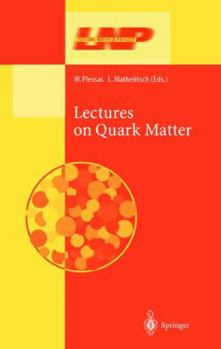 Paperback Lectures on Quark Matter Book