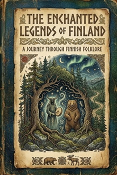 Paperback The Enchanted Legends of Finland: A Journey Through Finnish Folklore Book