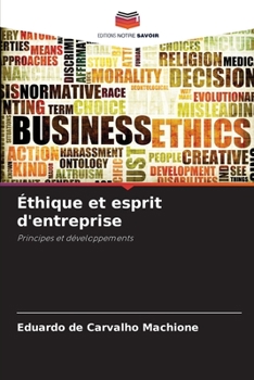 Paperback Éthique et esprit d'entreprise [French] Book