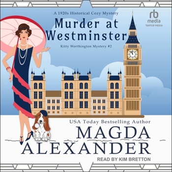Audio CD Murder at Westminster: A 1920s Historical Cozy Mystery Book