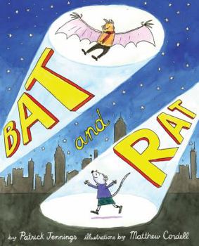 Hardcover Bat and Rat Book
