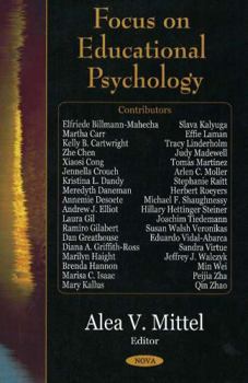 Hardcover Focus on Educational Psychology Book