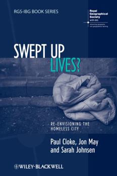 Paperback Swept Up Lives?: Re-Envisioning the Homeless City Book