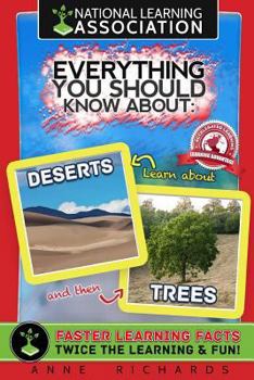 Paperback Everything You Should Know About Deserts and Trees Book