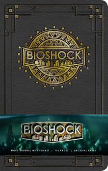 Hardcover Bioshock Hardcover Ruled Journal Book