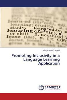 Paperback Promoting Inclusivity in a Language Learning Application Book