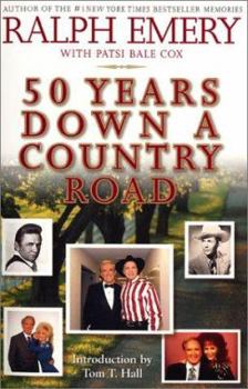 Hardcover 50 Years Down a Country Road Book