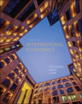 Hardcover International Economics Book