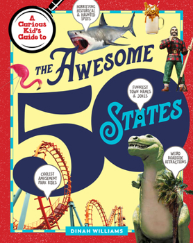 Hardcover The Awesome 50 States Book