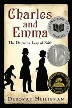 Hardcover Charles and Emma: The Darwins' Leap of Faith Book