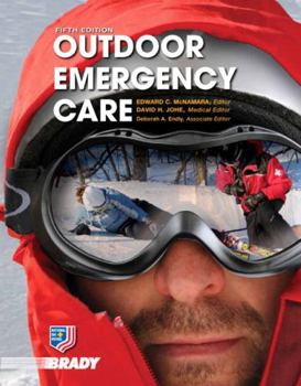 Paperback Outdoor Emergency Care Book