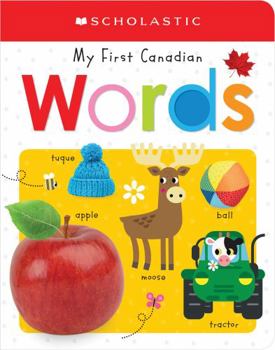 Board book Words (My First Canadian) Book