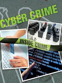 Library Binding Cyber Crime Book