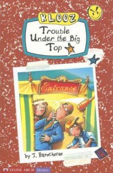 Paperback Trouble Under the Big Top Book