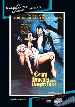 DVD Count Dracula And His Vampire Bride Book