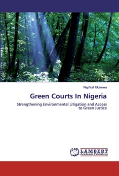 Paperback Green Courts In Nigeria Book