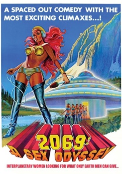 DVD 2069: A Sexy Odyssey Book
