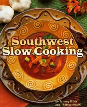 Paperback Southwest Slow Cooking Book