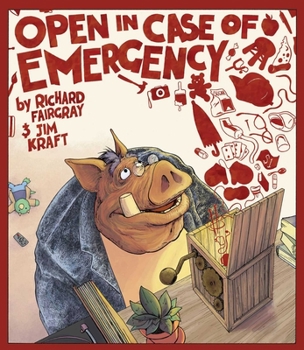 Hardcover Open in Case of Emergency Book