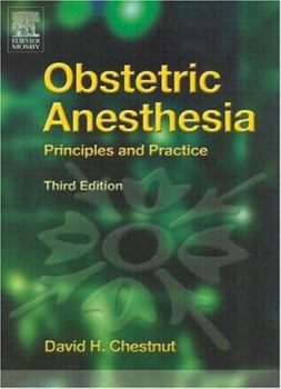 Hardcover Obstetric Anesthesia: Principles and Practice Book