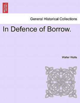 Paperback In Defence of Borrow. Book