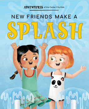 Paperback New Friends Make a Splash Book