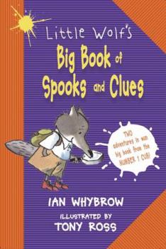 Paperback Little Wolf 's Big Book of Spooks and Clues Book