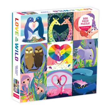 Misc. Love in the Wild 500 Piece Family Puzzle Book