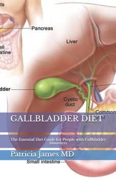 Paperback Gallbladder Diet: The Essential Diet Guide for People with Gallbladder Disorders Book