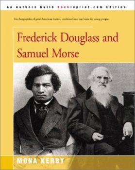Paperback Frederick Douglass and Samuel Morse Book