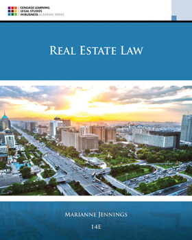 Hardcover Real Estate Law Book