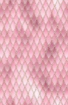 Dot Grid Journal Notebook: Pink Dragon Dragonscale | Bullet Planner Book | Dotted Grid | 5.5 X 8.5" 120 Pg | DIY Weekly Spread | Organizer | Habit Tracker| Gift