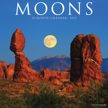 Calendar Moons 2023 Wall Calendar Book