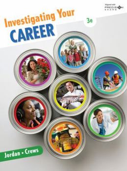 Hardcover Investigating Your Career, Updated Precision Exams Edition, 3rd Book