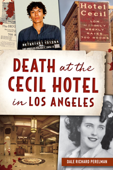 Paperback Death at the Cecil Hotel in Los Angeles Book