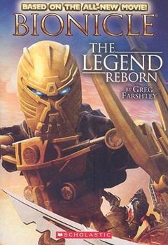 Bionicle Chapter Book: The Legend Reborn - Book #2 of the Bionicle: The Bara Magna saga