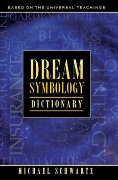 Paperback Dream Symbology Dictionary Book