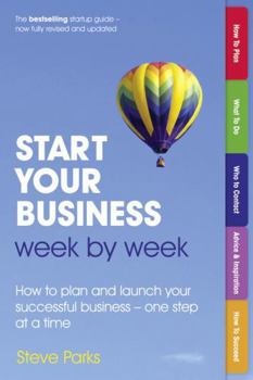 Paperback Parks: Start Your Business Week B_p2 Book