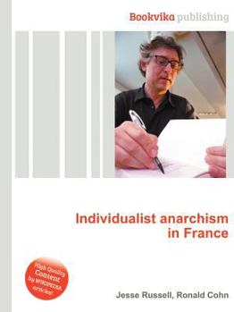 Paperback Individualist Anarchism in France Book