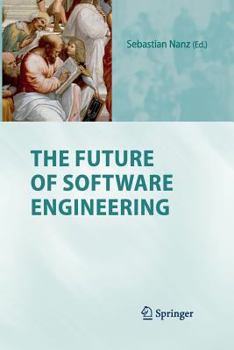 Paperback The Future of Software Engineering Book