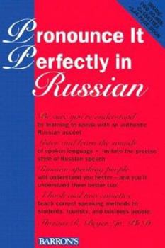 Hardcover Pronounce It Perfectly in Russian Book