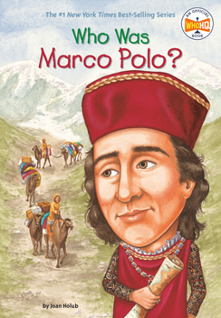 Paperback Who Was Marco Polo? Book