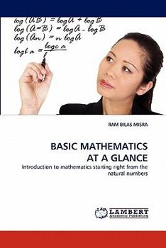 Paperback Basic Mathematics at a Glance Book