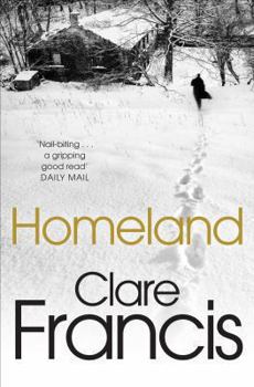 Paperback Homeland. Clare Francis Book