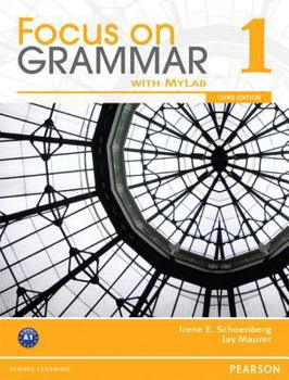 Paperback Focus on Grammar 1 with Mylab English Book