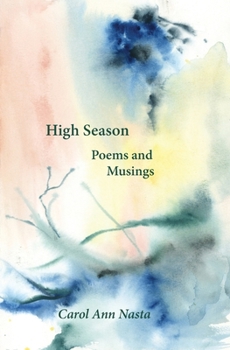 Paperback High Season: Poems and Musings: Poems Book